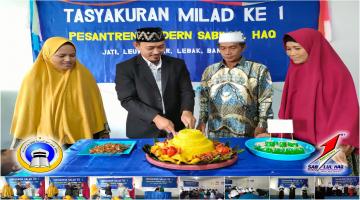 PERINGATAN MILAD KE 1 